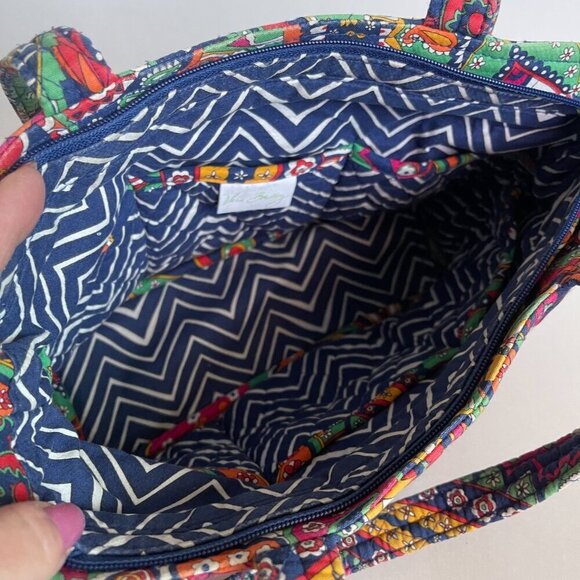 Vera Bradley Venetian Paisley Shoulder Bag - Picture 6 of 13